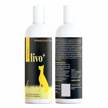 Venttura Livo+ Liver Support & Detoxification Supplement for Dogs